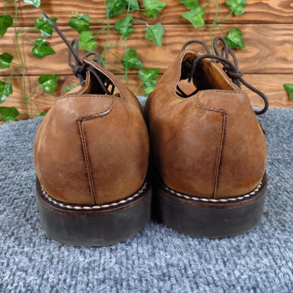 Tommy Hilfiger M22213 Mens Derby Shoes Size‎ 9.5 M Business Tan Leather Portugal